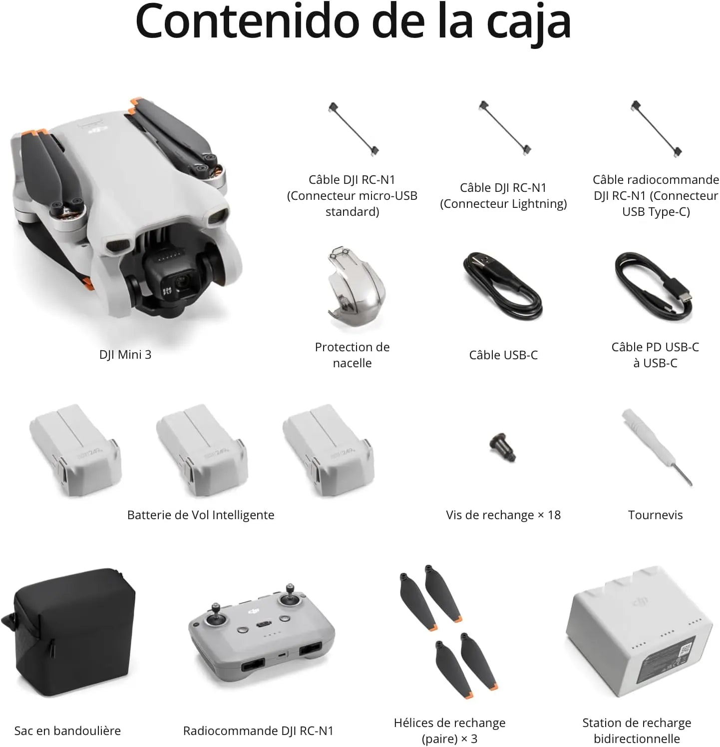Drone DJI Mini 3 DJI
