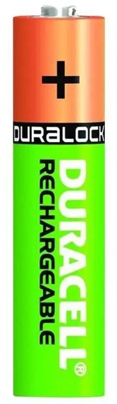 Piles & Batteries DURACELL Recharge AAA 750 mAh - Piles Rechargeables (Pack de 4) DURACELL