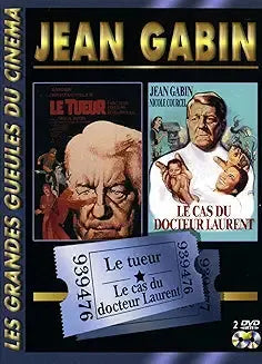 DVD DVD d'occasion - Coffret Jean Gabin : Le Tueur + Le cas du Docteur Laurent TEKIN.STORE votre plateforme généraliste