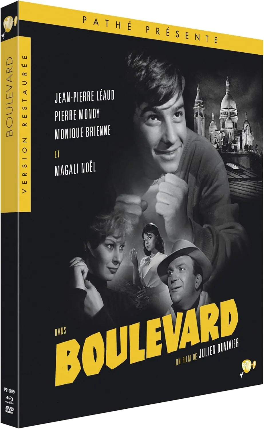 DVD DVD d'occasion - En cours de transfert (Ivry). Boulevard [Combo Blu-ray + DVD - Édition Limitée] TEKIN.STORE votre plateforme généraliste