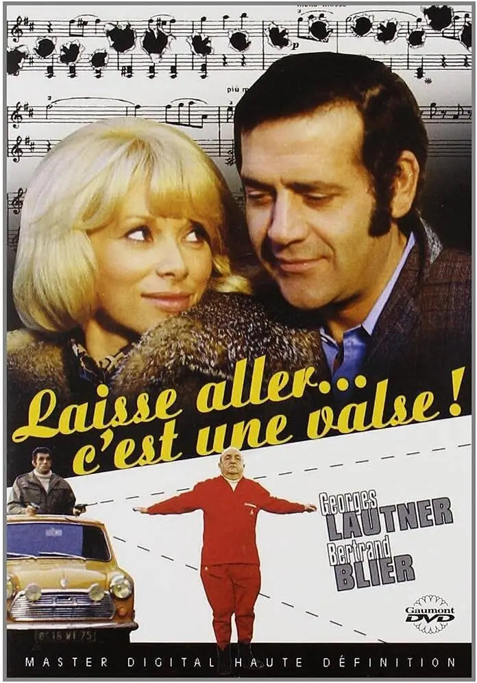 DVD DVD d'occasion  Laisse Aller. C'est Une Valse TEKIN.STORE votre plateforme généraliste