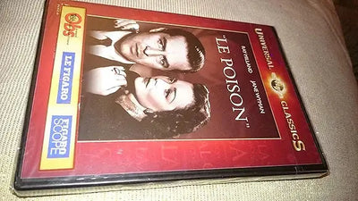 DVD DVD d'occasion - Le Poison TEKIN.STORE votre plateforme généraliste