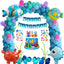 kit anniversaire Decoration Anniversaire Enfant, 108Pièces Decoration Anniversaire Theme Marin avec Banderole Joyeux Anniversaire, Ocean Mer Animaux Ballon Deco de Fête Anniversaire pour Garcons Filles king jouet