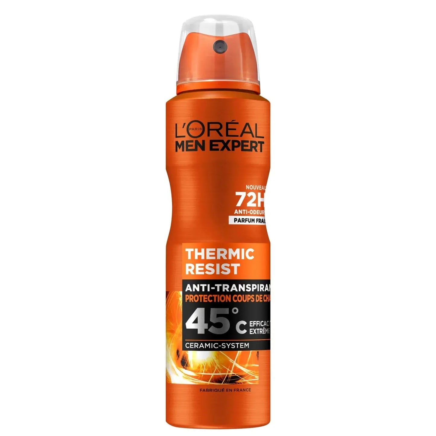 hygiene Déodorant 3600524076122 Déodorant spray homme Anti-transpirant Thermic Resist MEN EXPERT L OREAL PARIS