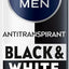 Déodorants & Soins Homme Déodorant Spray Homme Anti-transpirant Black and White NIVEA MEN NIVEA MEN