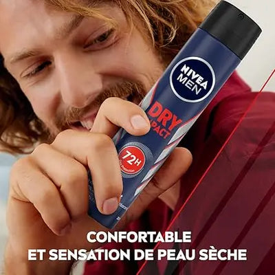Déodorants & Soins Homme Déodorant Spray Homme Anti-transpirant Dry Impact NIVEA MEN NIVEA MEN