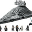 Jouets & Jeux Destroyer Stellaire de Classe Impérial - Star Wars LEGO Star Wars 75394 Destroyer Stellaire de Classe Impérial - Jeu de Construction avec Vaisseau Spatial LEGO