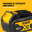 Batterie outillage Dewalt DCB182-XJ – Batterie XR 18V Li-Ion 4,0 Ah Dewalt