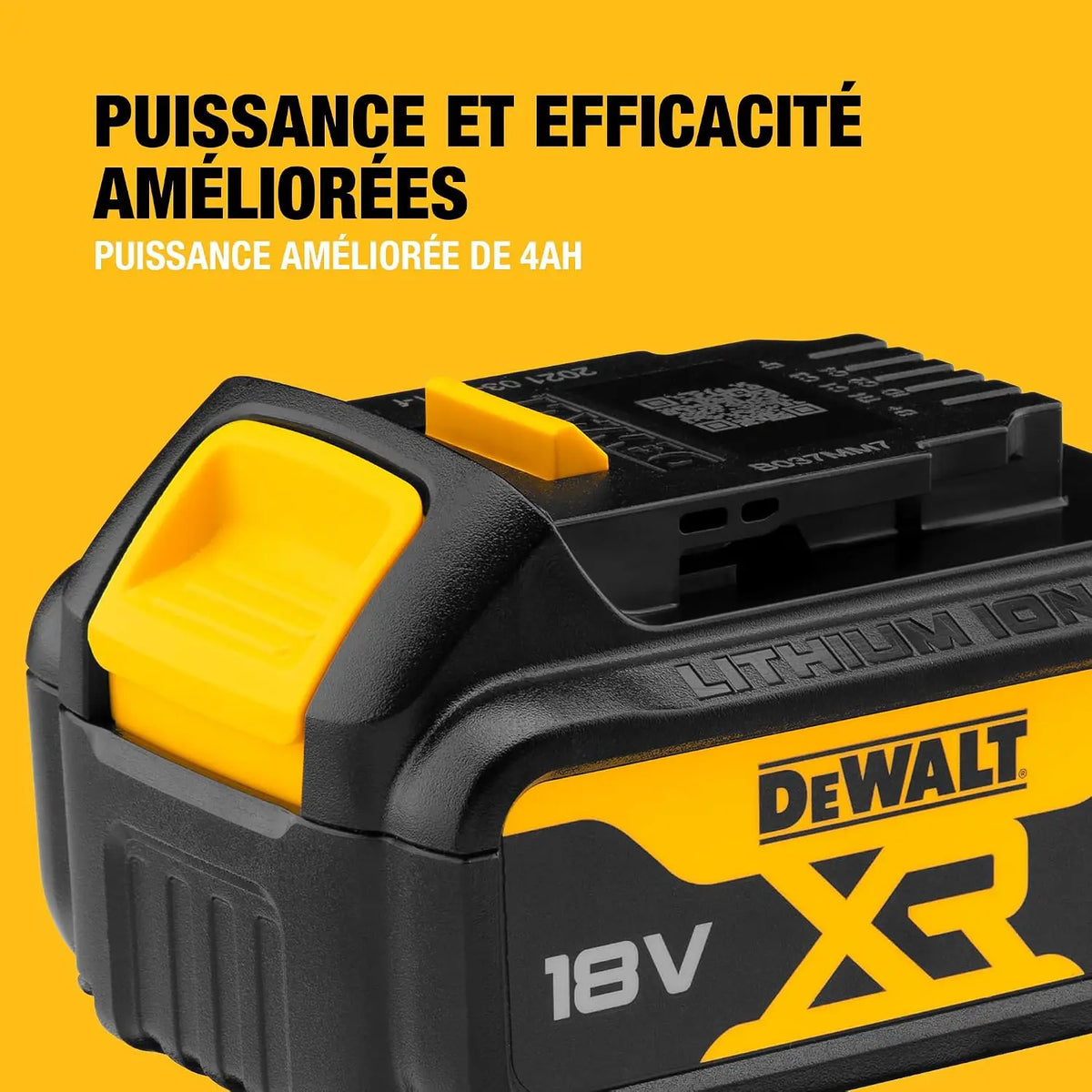 Batterie outillage Dewalt DCB182-XJ – Batterie XR 18V Li-Ion 4,0 Ah Dewalt