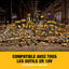 Batterie outillage Dewalt DCB182-XJ – Batterie XR 18V Li-Ion 4,0 Ah Dewalt