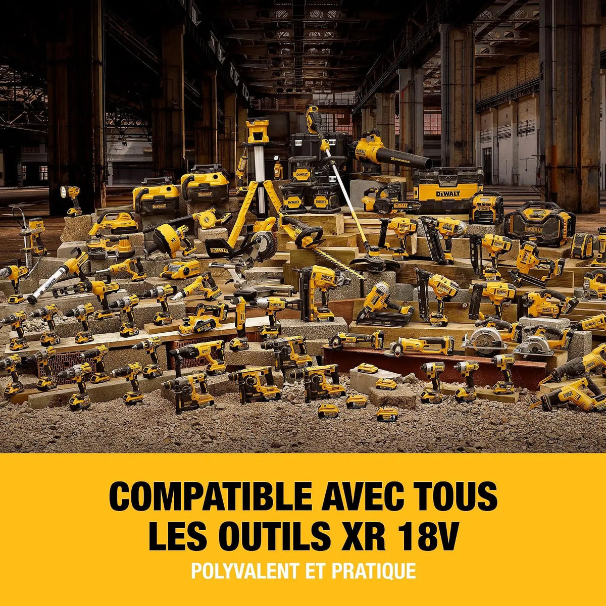 Batterie outillage Dewalt DCB182-XJ – Batterie XR 18V Li-Ion 4,0 Ah Dewalt