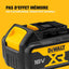 Batterie outillage Dewalt DCB182-XJ – Batterie XR 18V Li-Ion 4,0 Ah Dewalt