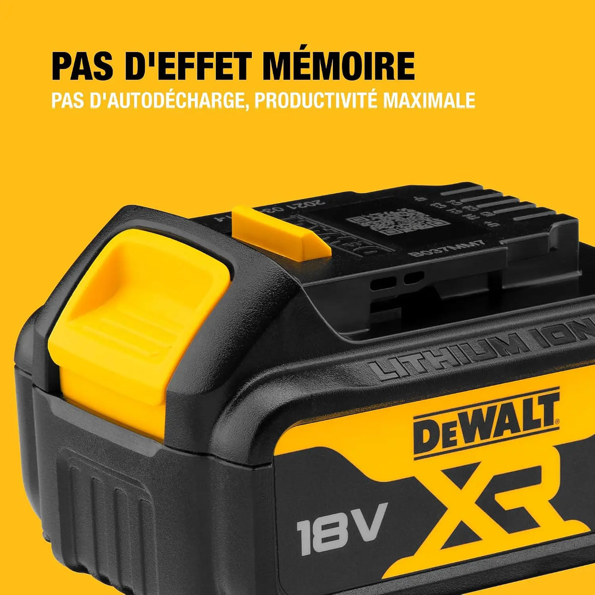 Batterie outillage Dewalt DCB182-XJ – Batterie XR 18V Li-Ion 4,0 Ah Dewalt