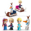 jouet Disney La Reine des Neiges Poupée Elsa lego
