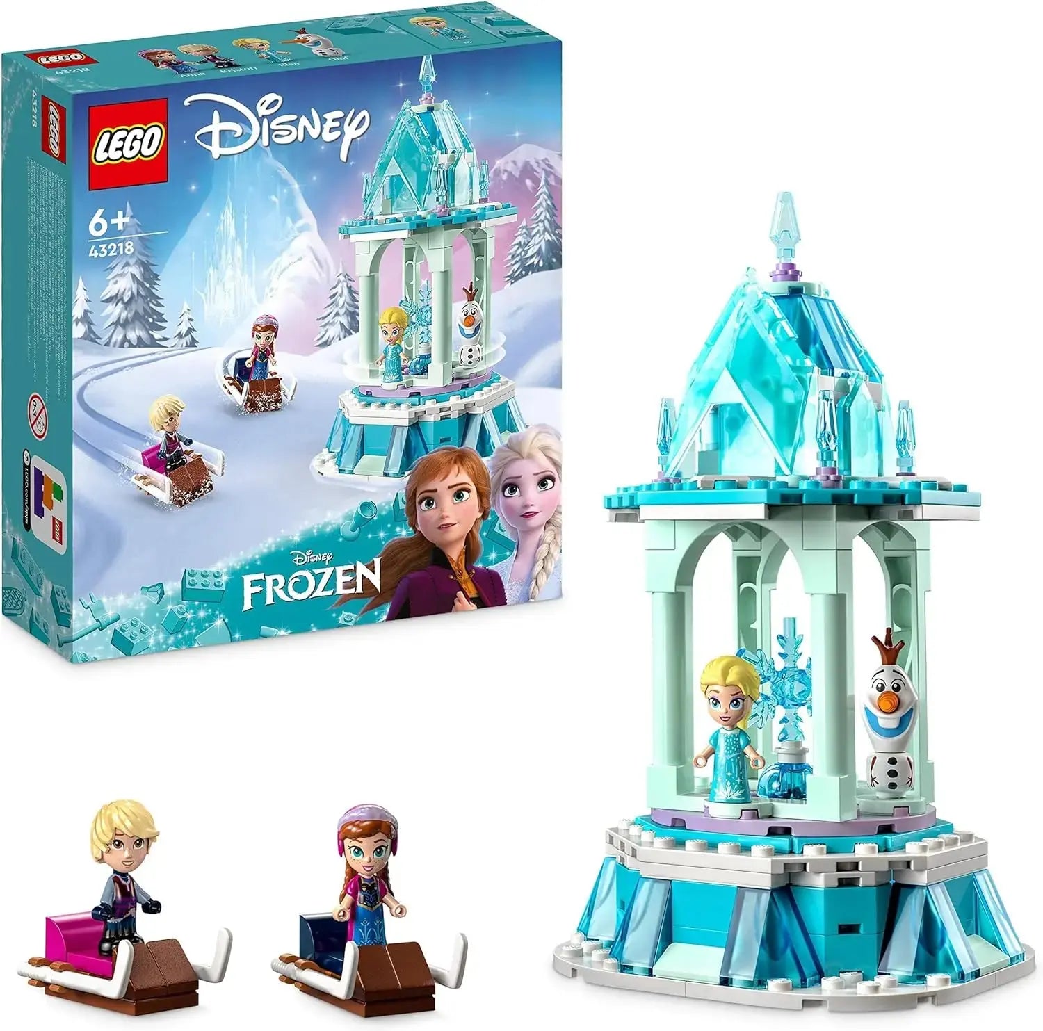 Disney La Reine des Neiges Poupée Elsa - TECIN HOLDING