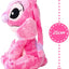 Jouets & Jeux Disney - Lilo & Stitch, Angel, Rose 25 cm, à partir de 0 Mois Disney