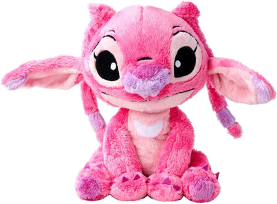 Jouets & Jeux Disney - Lilo & Stitch, Angel, Rose 25 cm, à partir de 0 Mois Disney