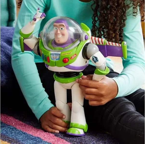 jouets Disney Store Figurine Buzz l'clair Articule parlante Disney