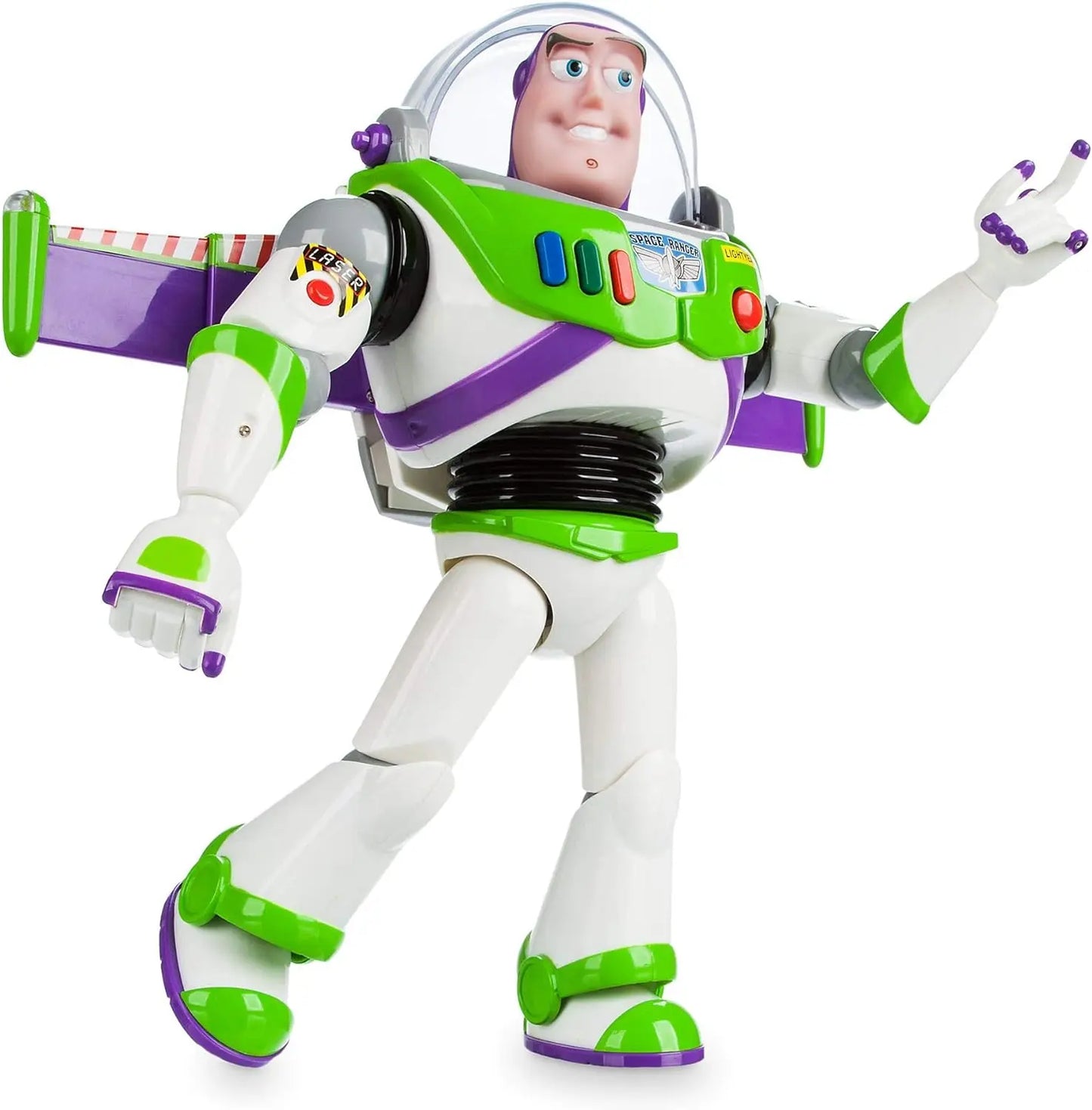 jouets Disney Store Figurine Buzz l'clair Articule parlante Disney
