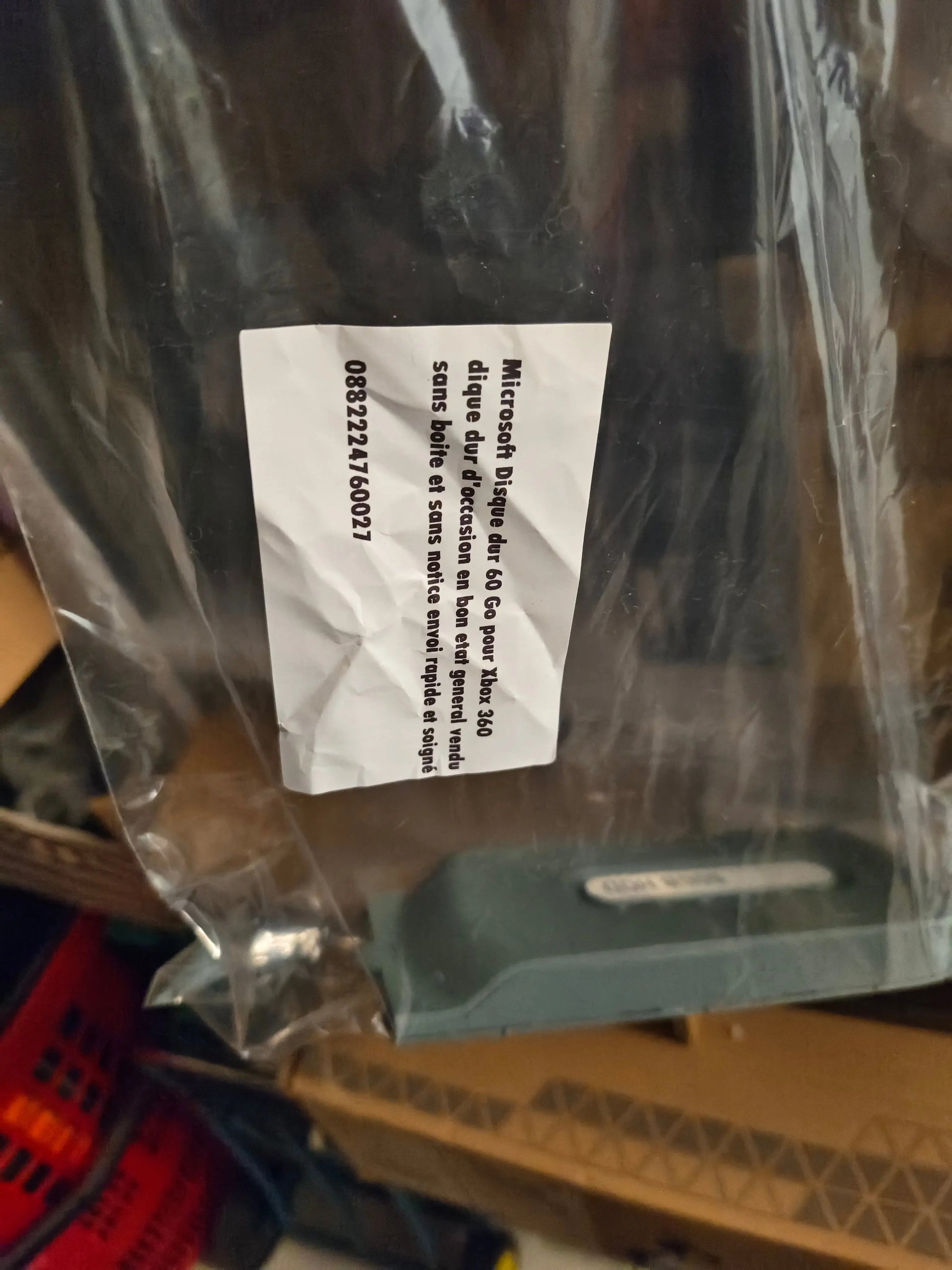 Accessoires Xbox Disque dur 60 Go pour Xbox 360 0882224760027 Microsoft