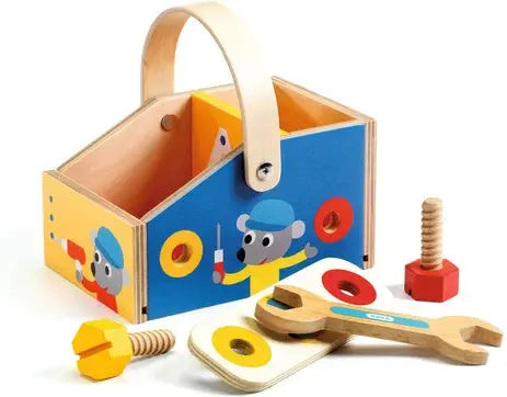 jouet Djeco Minibrico DJECO