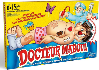 Jeux de société Docteur Maboul — Jeu de société Hasbro Gaming Hasbro Gaming