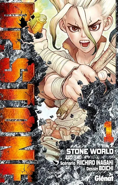 Livres & Manga Dr. Stone - Tome 01 TEKIN.STORE