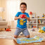 Enfant en action avec Poké Ball