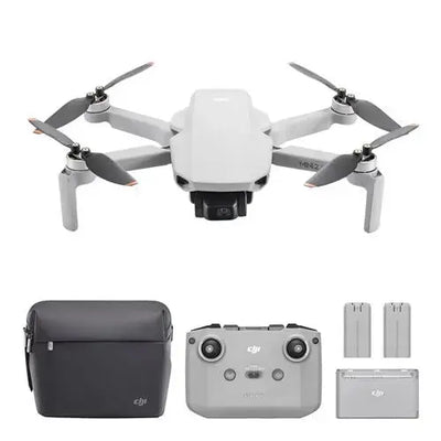 Drone Dji Mini 2 SE Fly More Combo Gris - TECIN HOLDING