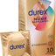 Durex Durex Nude Sans Latex - 10 Préservatifs Extra Lubrifiés - Taille Standard Durex