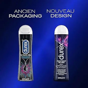 Lubrifiant Durex Perfect Gliss - Gel Lubrifiant Intime Durex