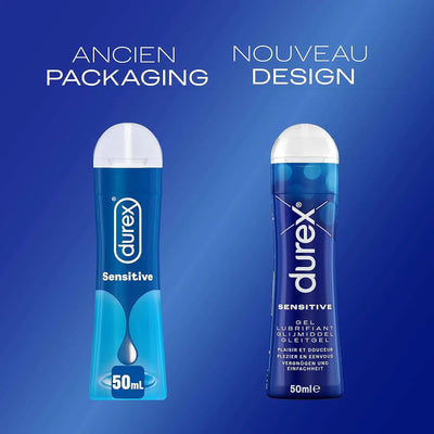 Lubrifiant Durex Play Pleasure Gel Lubrifiant - Sensitive 5052197009620 Durex