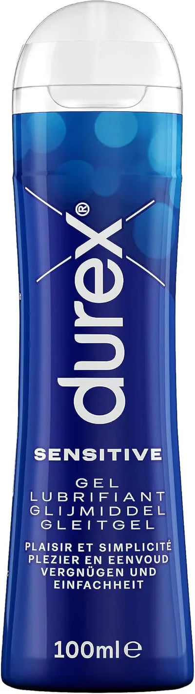 Lubrifiant Durex Play Pleasure Gel Lubrifiant - Sensitive 5052197009620 Durex