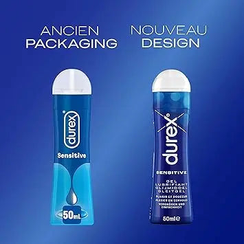 Lubrifiant Durex® Play Pleasure Gel Lubrifiant - Sensitive Durex