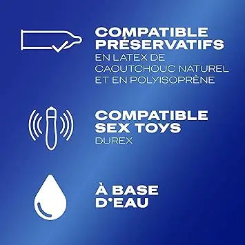 Lubrifiant Durex® Play Pleasure Gel Lubrifiant - Sensitive Durex