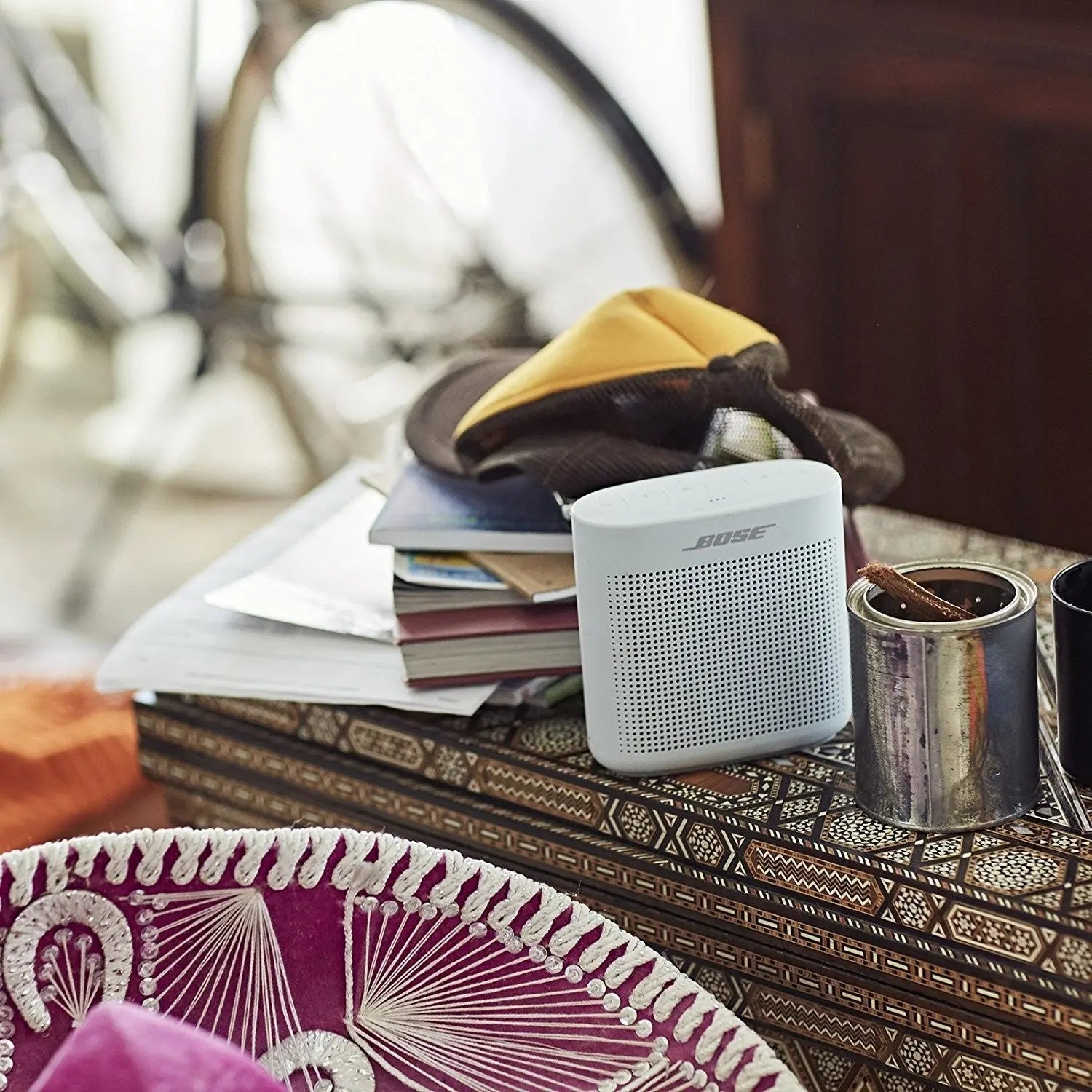 ENCEINTE BLUETOOTH BOSE SOUNDLINK COLOR II BLANC Bose audio