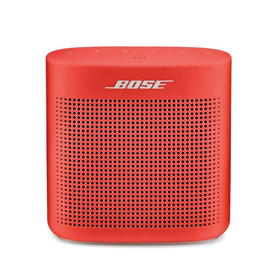 ENCEINTE BLUETOOTH BOSE SOUNDLINK COLOR II ROUGE Bose audio