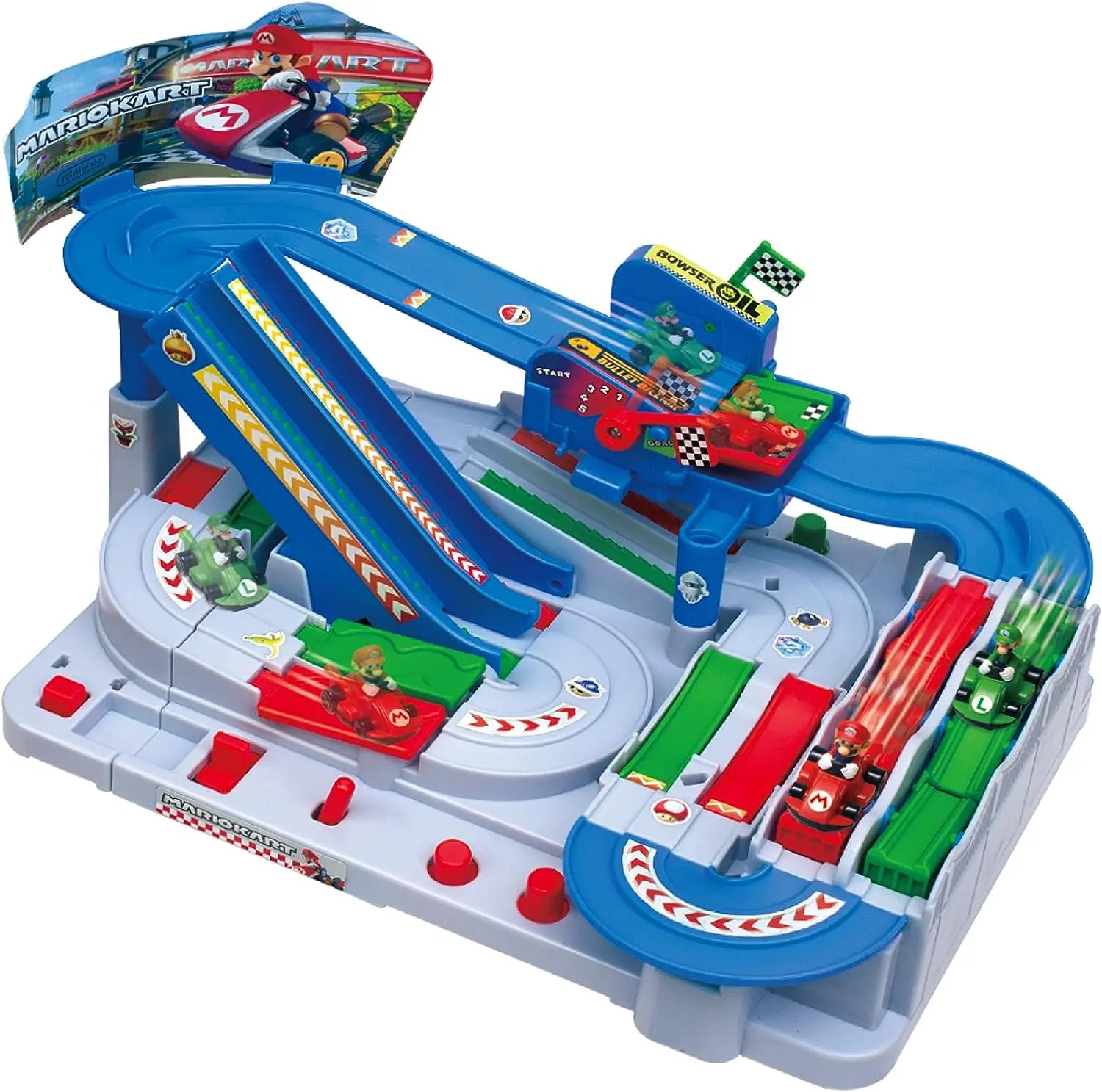 Jeux EPOCH Games Mario Kart Racing Deluxe, 7390, Multicolore ancien packaging Epoch