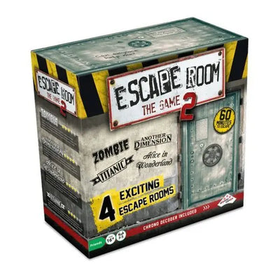 Montres Infant ESCAPE ROOM 2 - COFFRET 4 JEUX Marvel