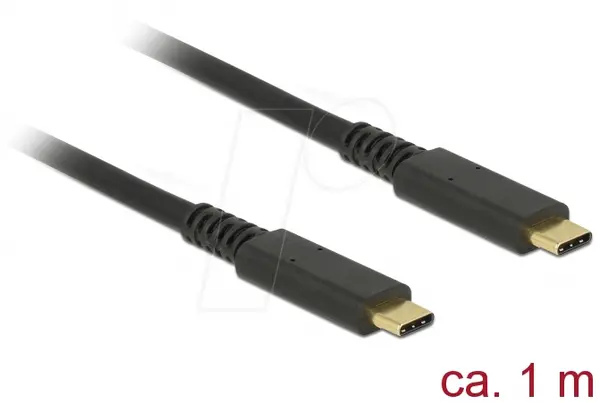 Accessoires ESSAGER Câble de Charge USB  - Câble USB Type-C vers USB Type-C Delock