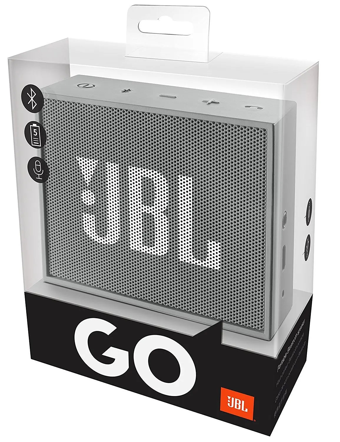 Enceinte Bluetooth JBL Go GRIS comptact sans fil JBL