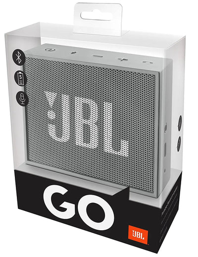 Enceinte Bluetooth JBL Go GRIS comptact sans fil JBL
