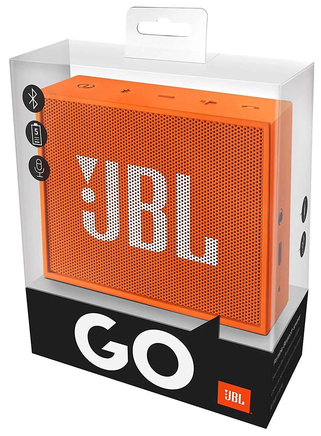 Enceinte Bluetooth JBL Go ORANGE comptact sans fil JBL