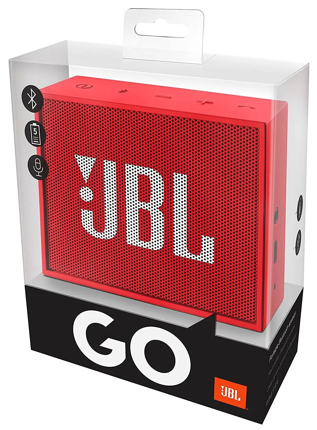Enceinte Bluetooth JBL Go ROUGE comptact sans fil JBL