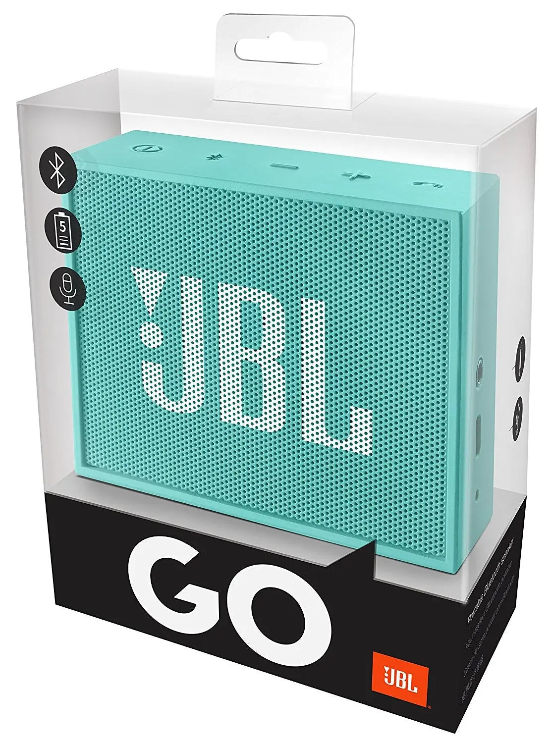 Enceinte Bluetooth JBL Go Vert  turquoise comptact sans fil JBL