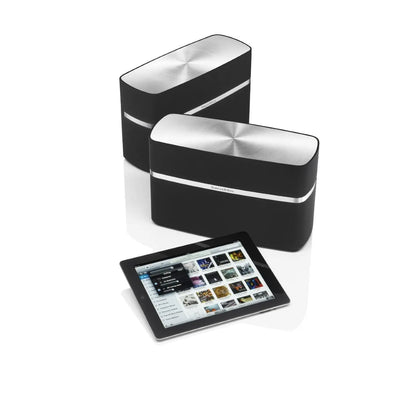 Enceinte Design Airplay Bowers Wilkins A5 Noire Tecin.fr