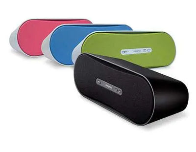 Enceinte bluetooth stereo d100 creative  bleu Canon