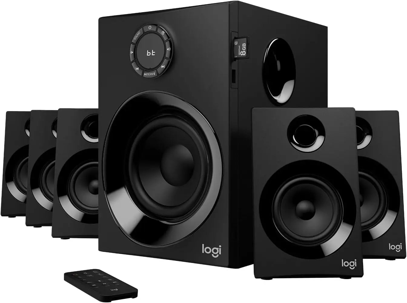Bluetooth Device Enceinte pc z607 haut-parleurs bluetooth Logitech