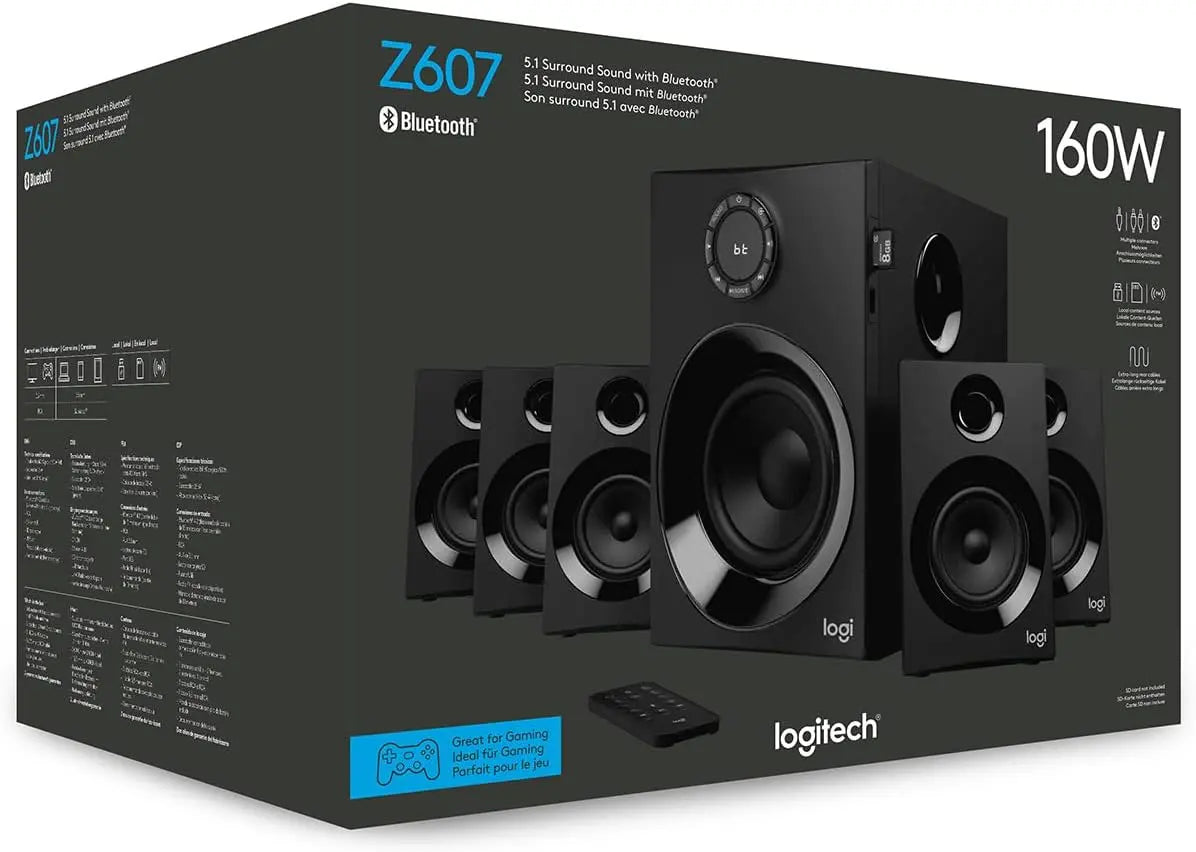 Bluetooth Device Enceinte pc z607 haut-parleurs bluetooth Logitech