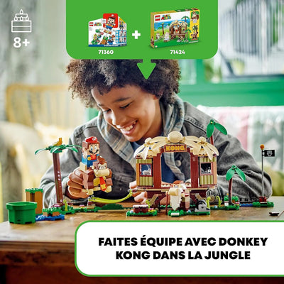 jouet Ensemble d'extension La cabane de Donkey Kong LEGO Super Mario 71424 : Donkey Kong's Tree  5702017415765 lego